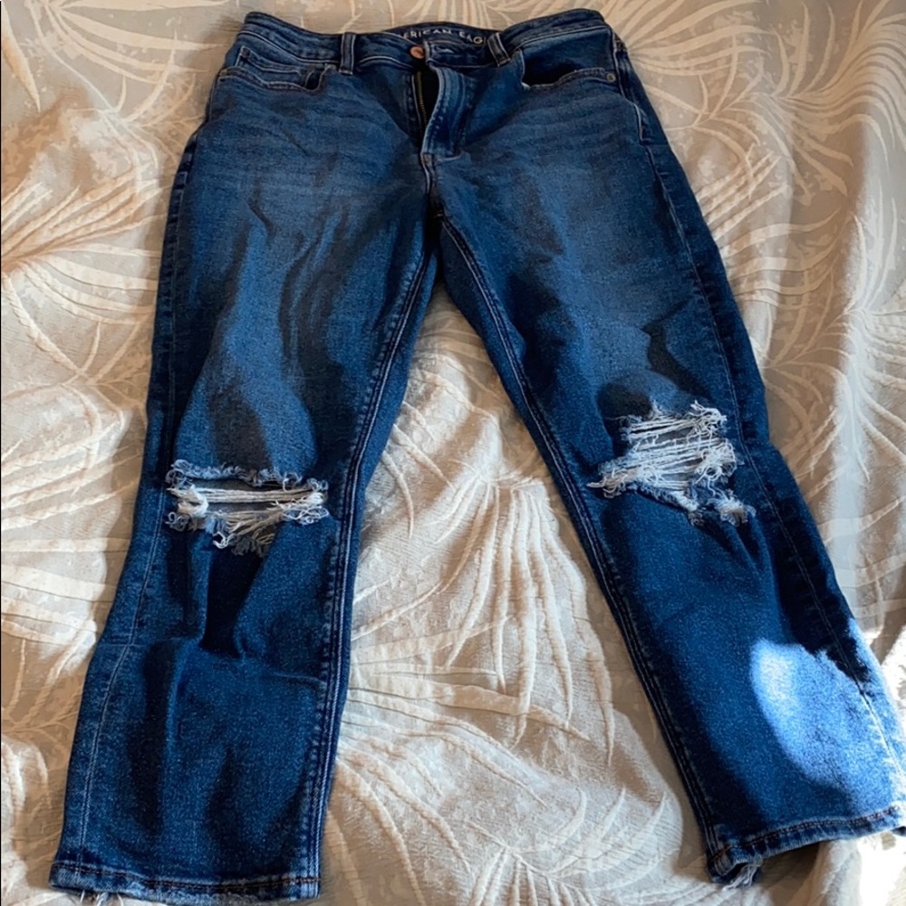 American Eagle Stretch Mom Jean